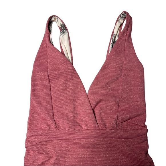 Maaji Watermelon Serenna Reversible One Piece Swimsuit Size Small - Picture 4 of 16